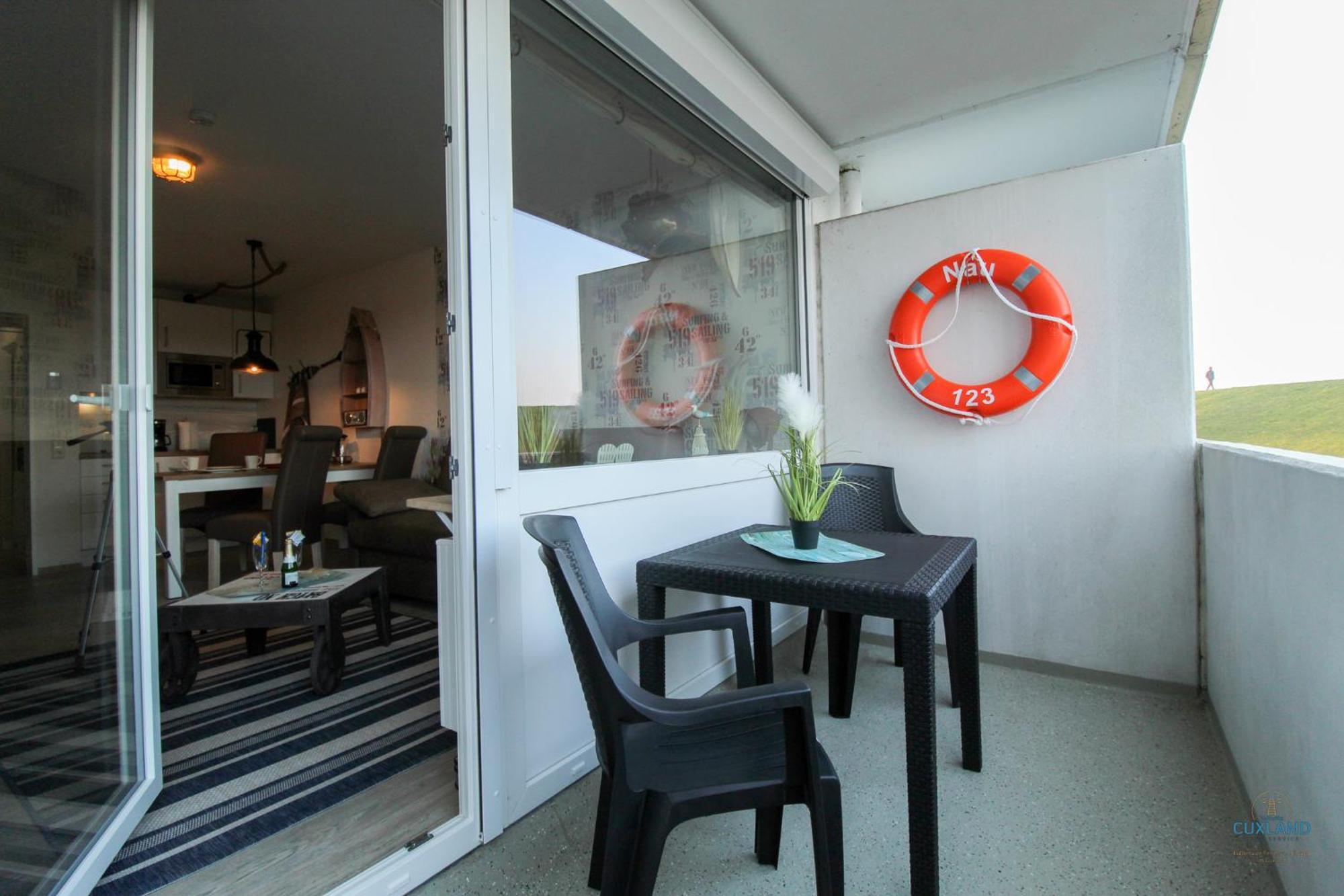 Haus Nautic Doese Wohnung 123 Cuxhaven Eksteriør billede
