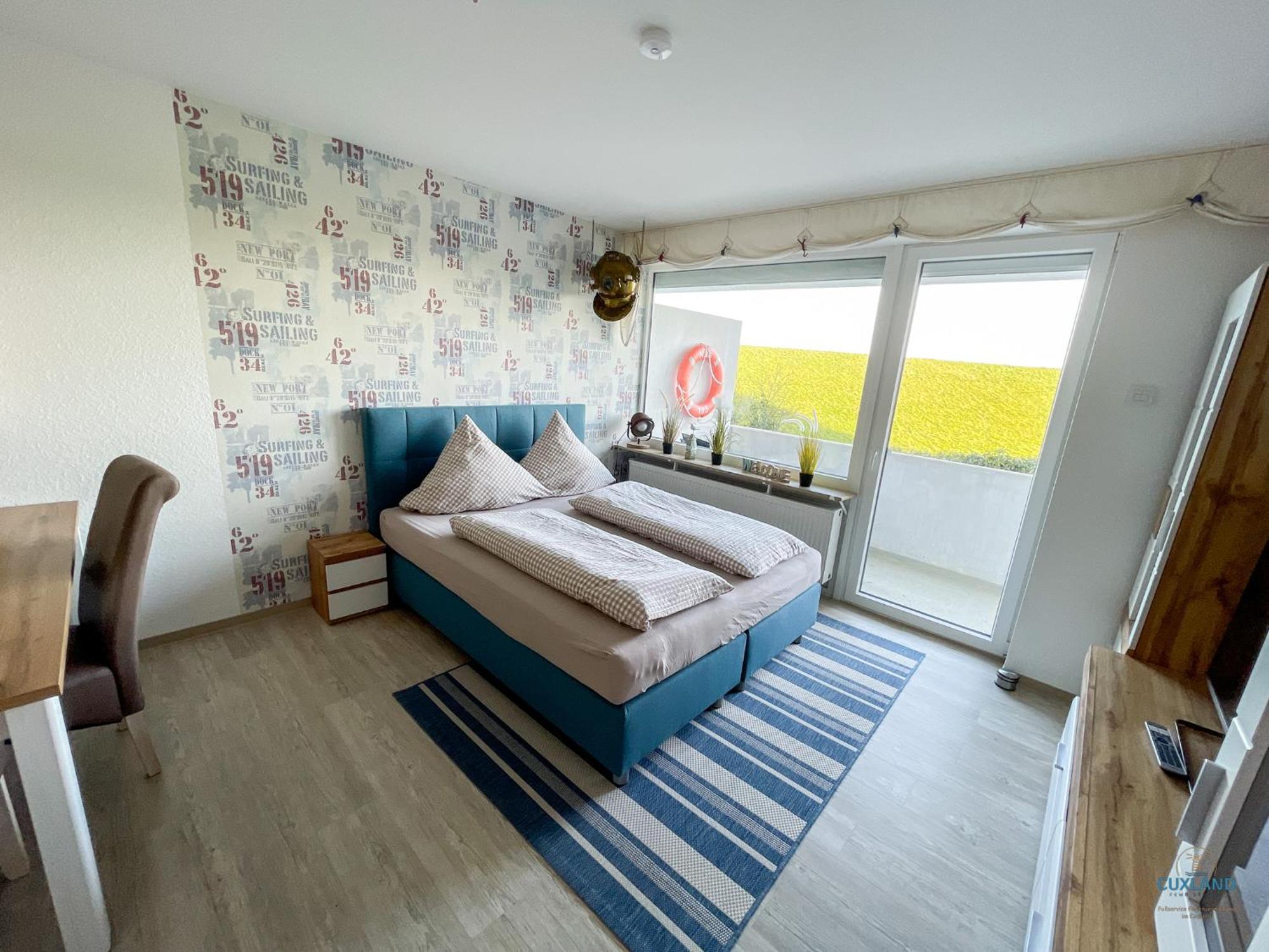Haus Nautic Doese Wohnung 123 Cuxhaven Eksteriør billede