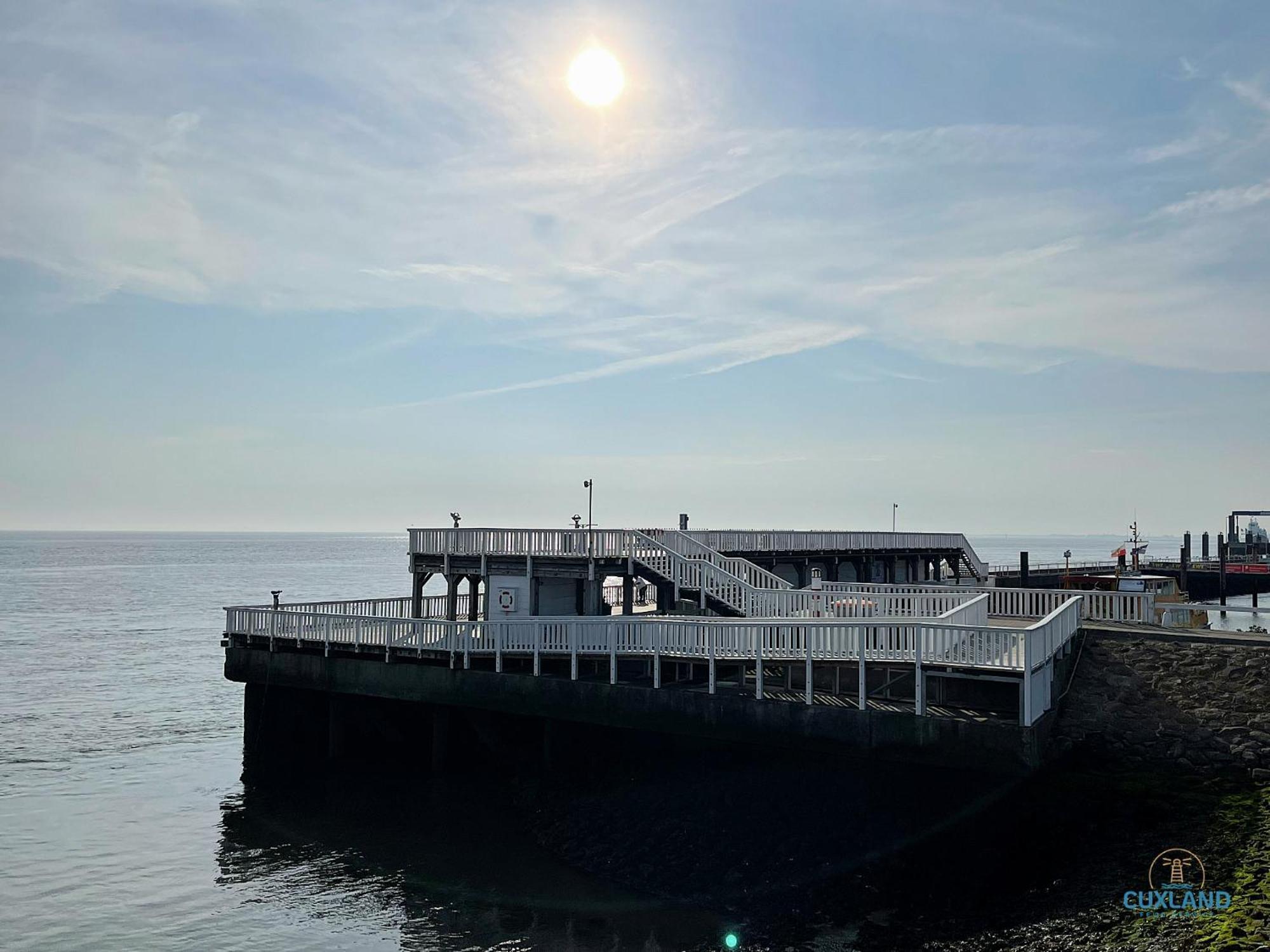 Haus Nautic Doese Wohnung 123 Cuxhaven Eksteriør billede