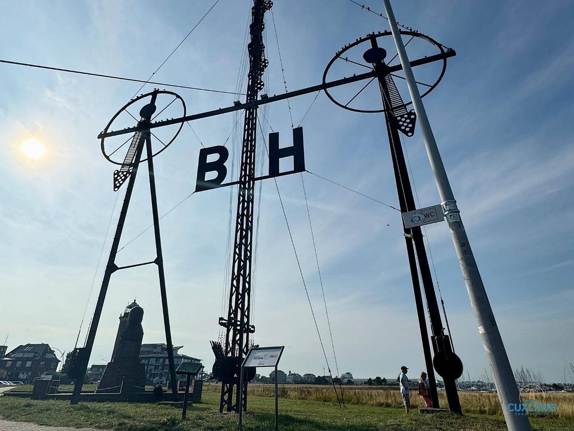 Haus Nautic Doese Wohnung 123 Cuxhaven Eksteriør billede