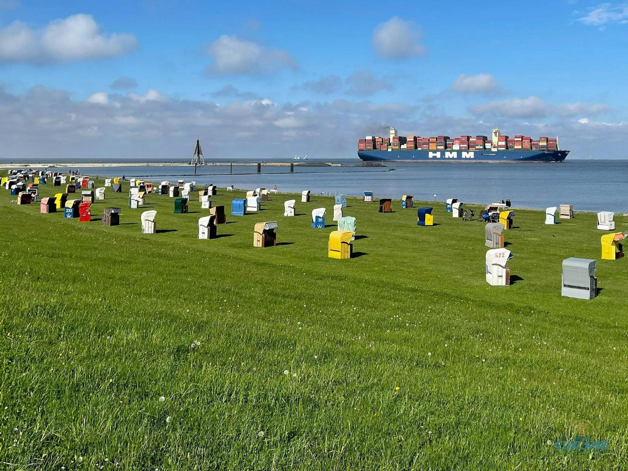 Haus Nautic Doese Wohnung 123 Cuxhaven Eksteriør billede